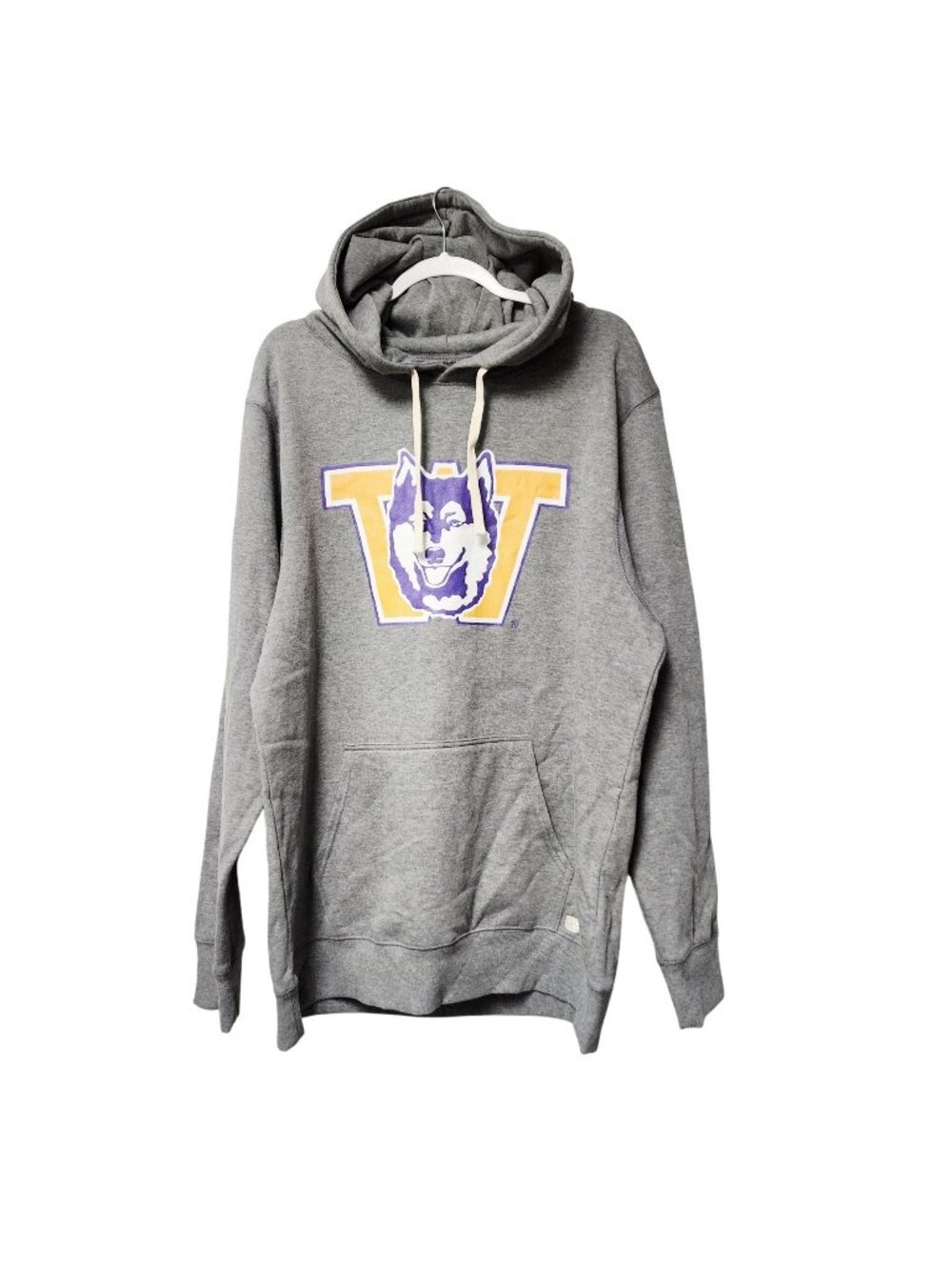 Homefield University Of Washington Huskies Gray Hoodie Size XXL